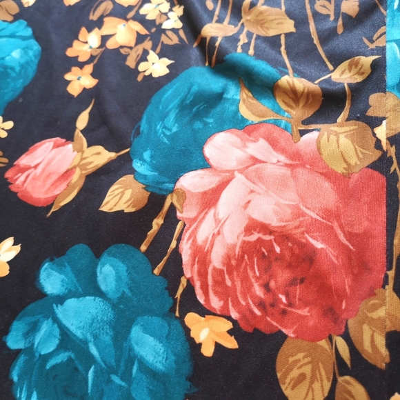 VTG 70's Maxi Dress - Picture 4 of 4